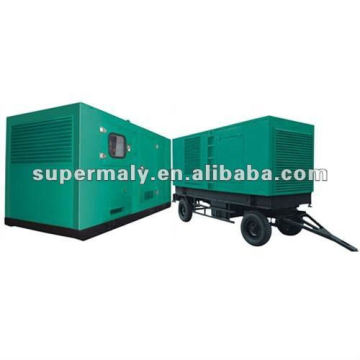 CE approved 500kw trailer diesel generator